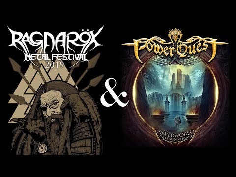 Power Quest In London & Ragnarök Metal Fest 2019