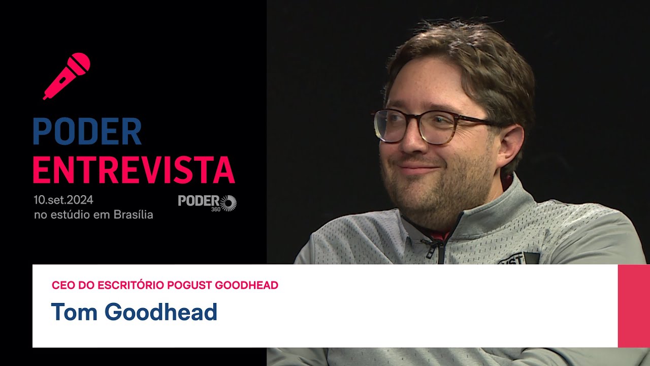 Poder Entrevista: Tom Goodhead, CEO do escritório Pogust Goodhead, de Londres
