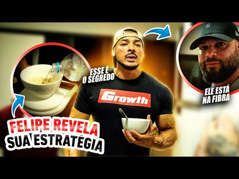 FELIPE FRANCO REVELA SUA FINALIZAÇÃO ANTES DO CAMPEONATO   COM ALFY