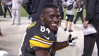 The Game That Made Antonio Brown Famous