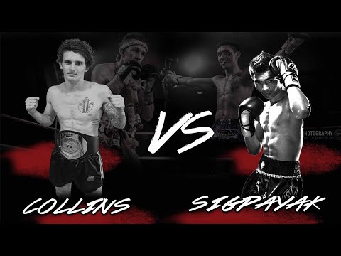 Chadd Collins Vs Singpayak - Prestige Fight Series 2