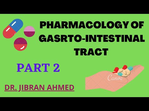 PHARMACOLOGY LECTURES II GIT ACID PEPTIC D O II PART 1 II H 2 BLOCKERS II KATZUNG II
