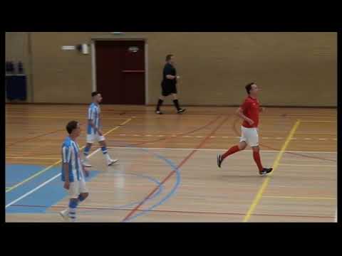 Samenvatting Excelsior'31 3 -  Almelo Futsal 3 ( Zaalvoetbal Beker )  05 09 2019