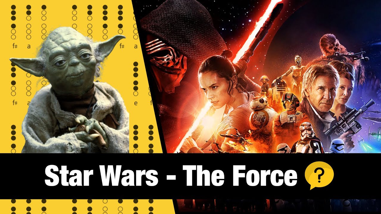 Star Wars - The Force Theme (Tin Whistle + Tabs)