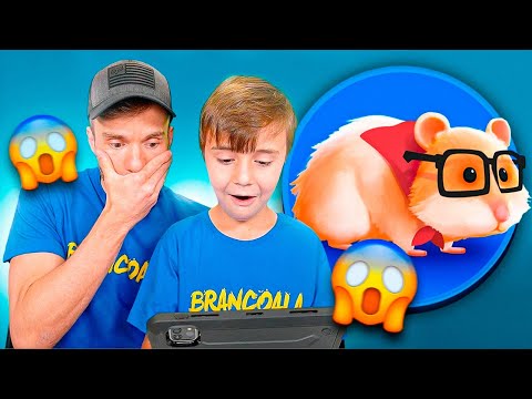 VIREI UM HAMSTER - Brancoala Games Joga HamsterMaze no Tablet
