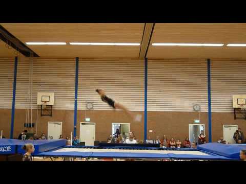 Trampoline - Sparta 4 - 3e Plaatsingswedstrijd Teams D klasse