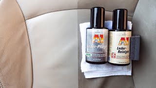 Kondicionér na hladkou i umělou kůži s funkcí impregnace DR. WACK LEATHER CARE obsah balení 250 ml