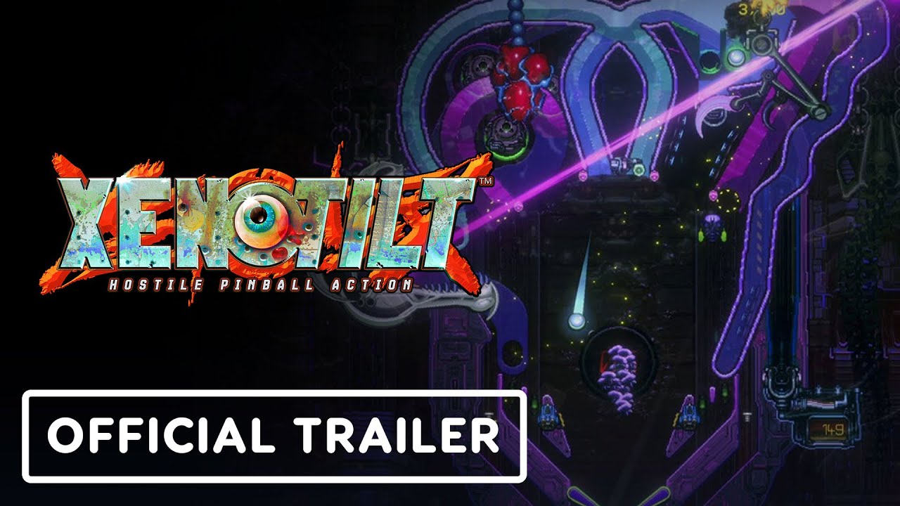 Trailer de Avis des joueurs : XENOTILT: HOSTILE PINBALL ACTION