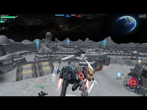 War Robots - Clan Peru Gameplay, Hangar: Ravana, 2x Hawk, Ao Jun, Scorpion, AO Ming
