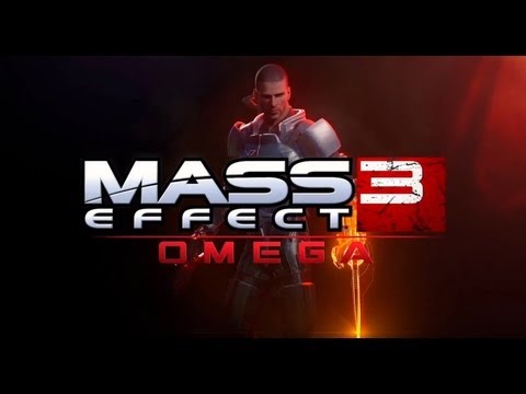 "Omega" DLC for "Mass Effect 3", full HD walkthrough (Insanity, Soldier, Paragon)