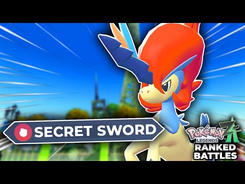 KELDEO Kind Of Cooks In Ranked Battles... | Pokemon Legends: Z-A Ranked Battles