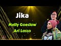 Jika  -  Melly Goeslaw feat Ari Lasso  (Lirik Lagu)