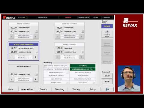 REIVAX SGR01 eVision English