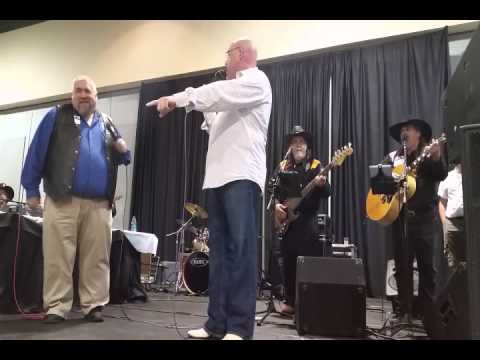 2014 National Square Dance Convention - Dream Lover - Paul Cote, Ted Lizotte and The Ghostriders