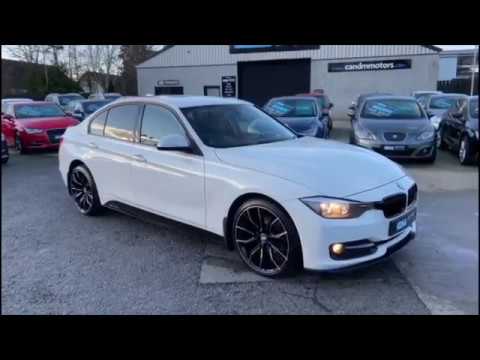 VA64SVE 2015 BMW 316d White