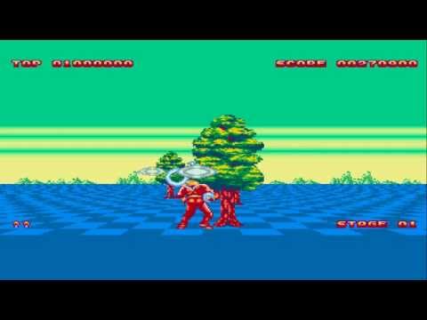 Lukozer Retro Game Review 103 - Space Harrier II - Commodore Amiga