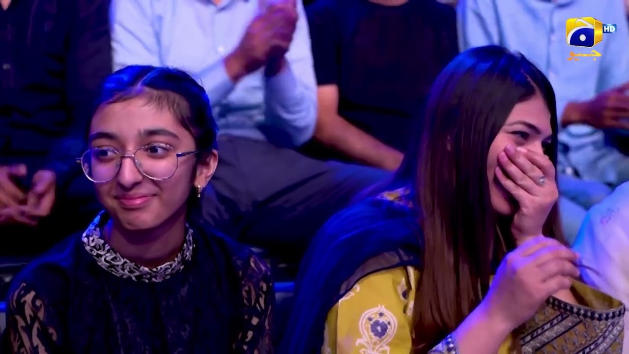 Ushna Shah Funny Game Play | Hasna Mana Hai with Tabish Hashmi | Har Pal Geo