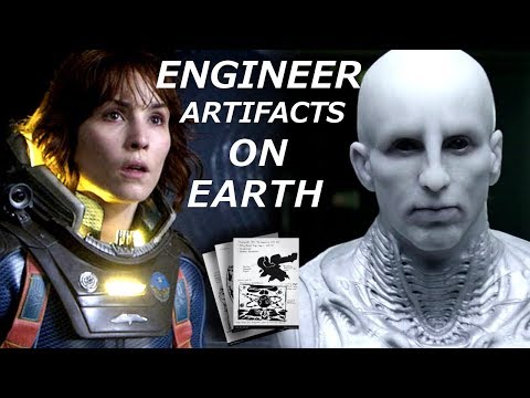 Dr.Shaw Diary Reveals Engineer Visits & Artifacts on Earth Prometheus Extra Material