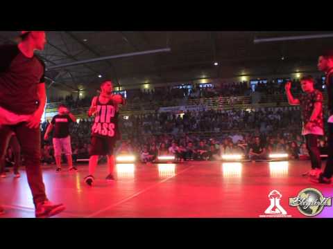 Team Vinotinto vs Immigrandz // .BBoy World // BREAKING 3on3 QUARTER-FINAL | ROCHEFORT BATTLE 2013