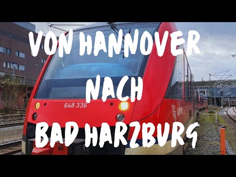 Führerstandsmitfahrt von Hannover Hbf nach Bad Harzburg [5k] Train cab ride  - Germany