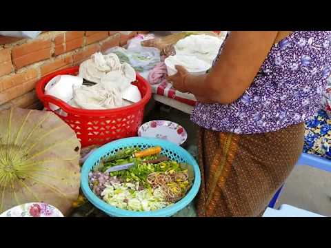 Street Food 2018 - Cambodian Food Tour Around Phnom Penh - Asian Food View