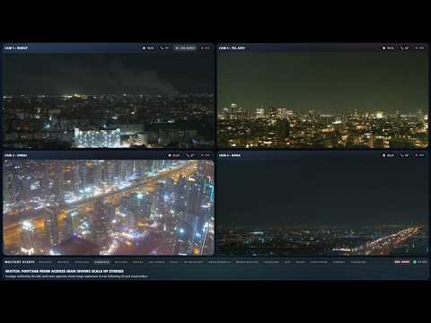 🔴 MIDDLE EAST MULTI-LIVE • FRONT LINES • MILITARY ALERTS 🚨