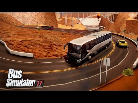 Bus Simulator 17 Countryside Los Angeles - Android Gameplay HD