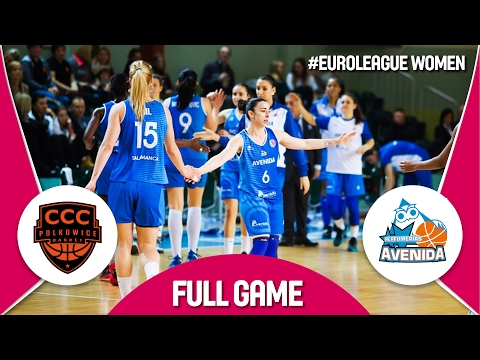 CCC Polkowice (POL) v Perfumerias Avenida (ESP) - Full Game - EuroLeague Women 2016/17