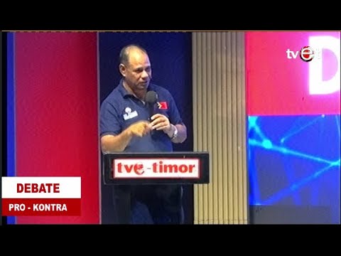 Debate Pro-Kontra  Kona Ba Tau Letratu Primeiru Ministro Xanana Gusmao Iha Cover Kodiku Sivil