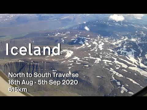 Iceland North South Traverse 2020