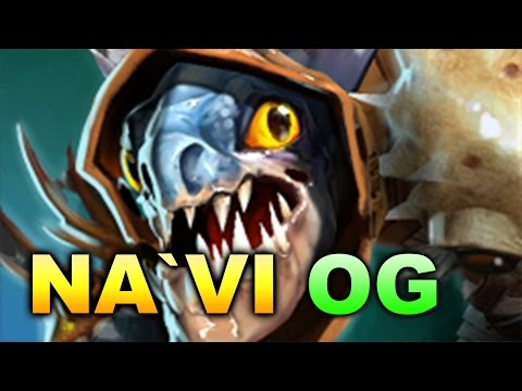 OG vs NAVI - 12-0 streak Group A TI6 Dota 2