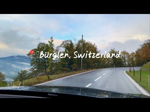 📍 Bürglen, Switzerland 🇨🇭 Self-driving tours in Switzerland 瑞士自驾游