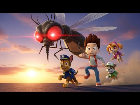 Giant Mosquito Attacks Ryder! 😱🦟 | Brave Puppy Rescue Mission