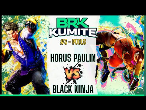 SF6 👊 Horus Paulin (Luke) vs Black Ninja (Kimberly) 👊 BR Kumite #3 - Street Fighter 6 - Pools