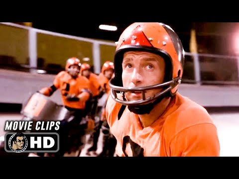 ROLLERBALL "Sports Action" CLIP COMPILATION (1975) James Caan
