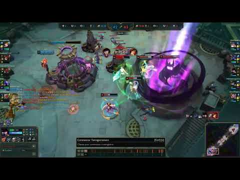 PENTAKILL last second !