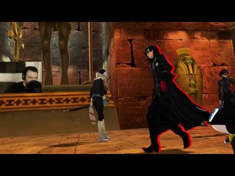 Persona 5 playthrough pt224 - Real Life Thunderstorm! The Race To Save!!!