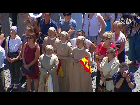 Angelus 13.8.2017. - Vjera nije bijeg od životnih problema