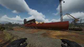 Ship Graveyard Simulator 2 | Fully Dismantling " Titan " | Part 11 | Co-Op Gameplay PC