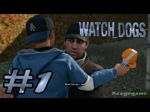 Watch Dogs - FIRST  60 Minutes - Walkthrough Gameplay Part 1 - Xbox 360 Version [ HD ]