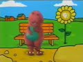 PTV PARK Next Bumper Barney And Friends 1999