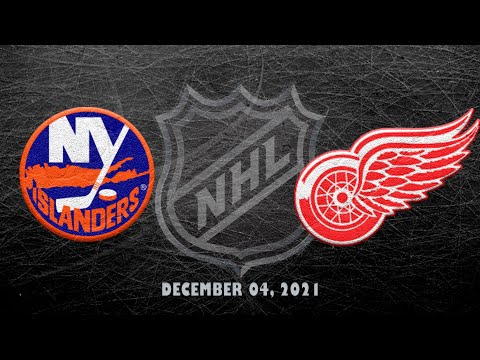 NHL Islanders vs Red Wings | Dec.04, 2021