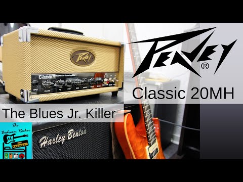 Fender Blues Junior killer and awesome bedroom valve/tube amp - Peavey Classic 20MH