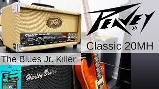 Video thumbnail for Fender Blues Junior killer and awesome bedroom valve/tube amp - Peavey Classic 20MH by The Bedroom Rocker