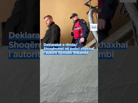 Deklaratat e rënda/ Shoqërohet në polici xhaxhai i autorit Gjovalin Shkambi