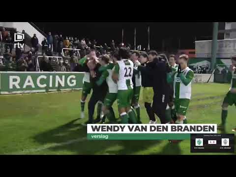 Reportage RTV: KRC Mechelen-KVC Lille United 3-0 (27-11-2021)