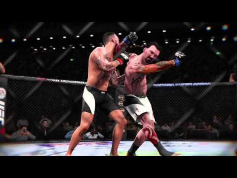 UFC 2 Career Mode pt24 - The Problem vs. CM Punk! Dream Match