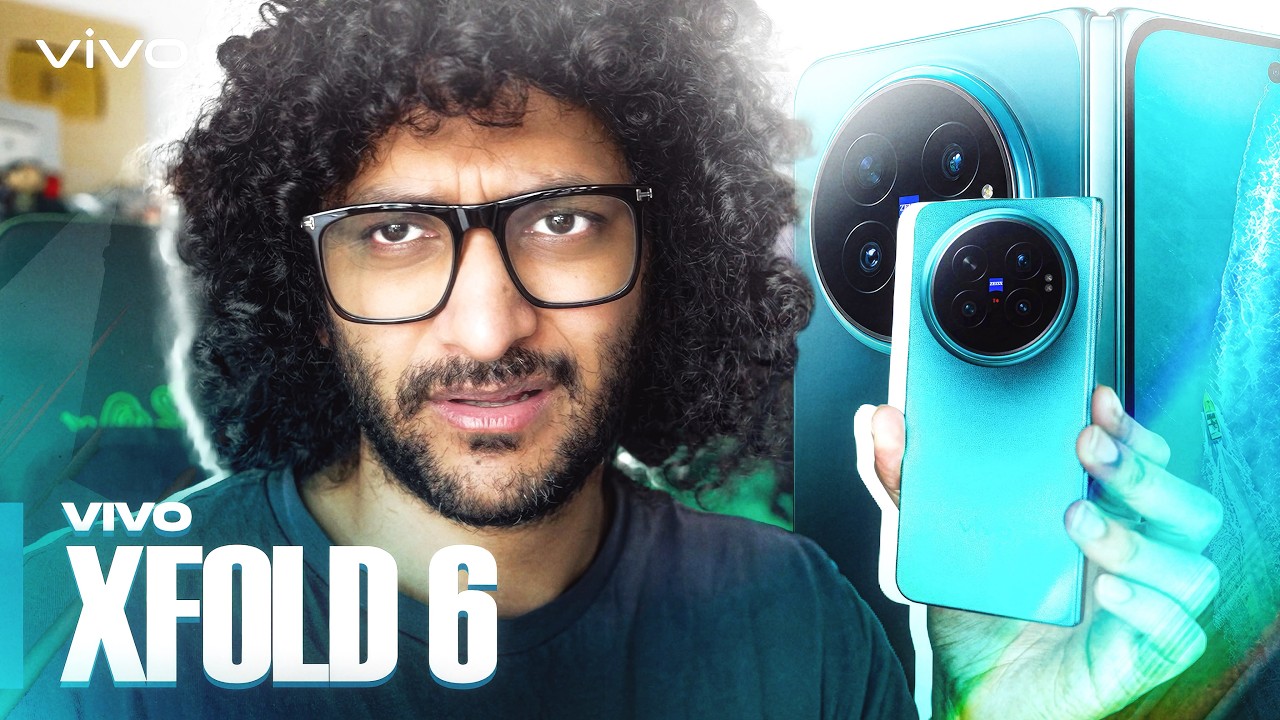vivo X Fold 6 is The Best Foldable of 2026 ? | My Review | Malayalam 