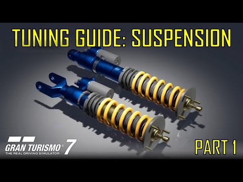 How to Tune SUSPENSION | Part 1: Springs and Dampers | Gran Turismo 7 Tuning Guide