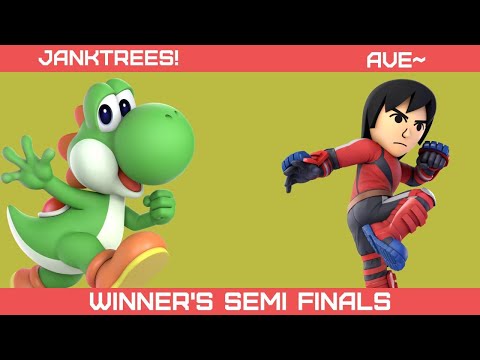 JankTrees! (Yoshi) vs Ave~ (Mii Brawler) - Flashback Fightclub [211]
